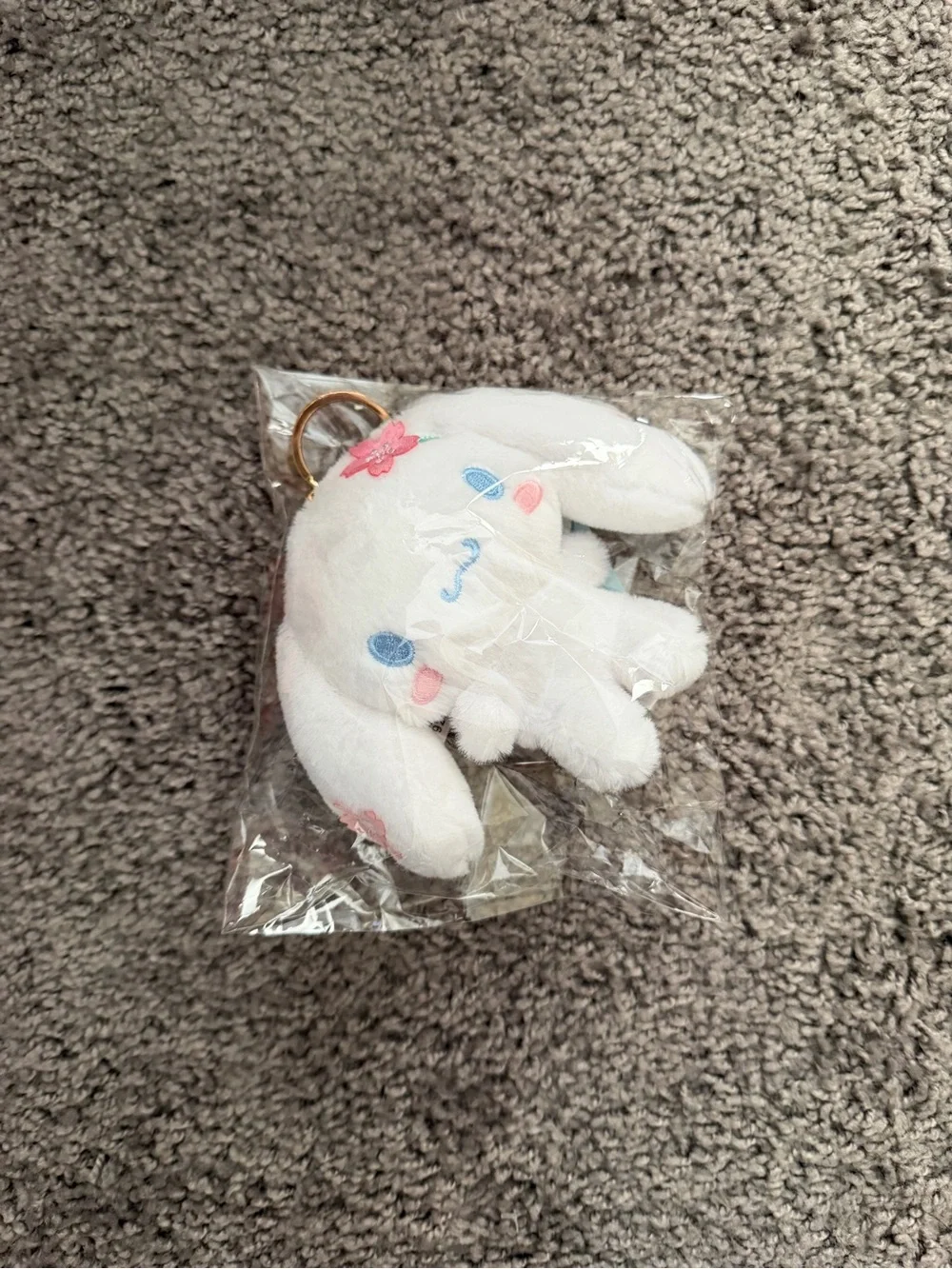 Sakura Cinnamoroll Keychain